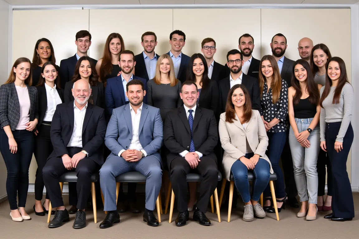 Professional educators and pharmacists from the PharmacyCert exam prep team collaborating on study materials.